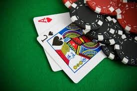 Antarmuka Texas Hold'em Bonus di aplikasi jepangslot dengan kartu dealer dan pemain